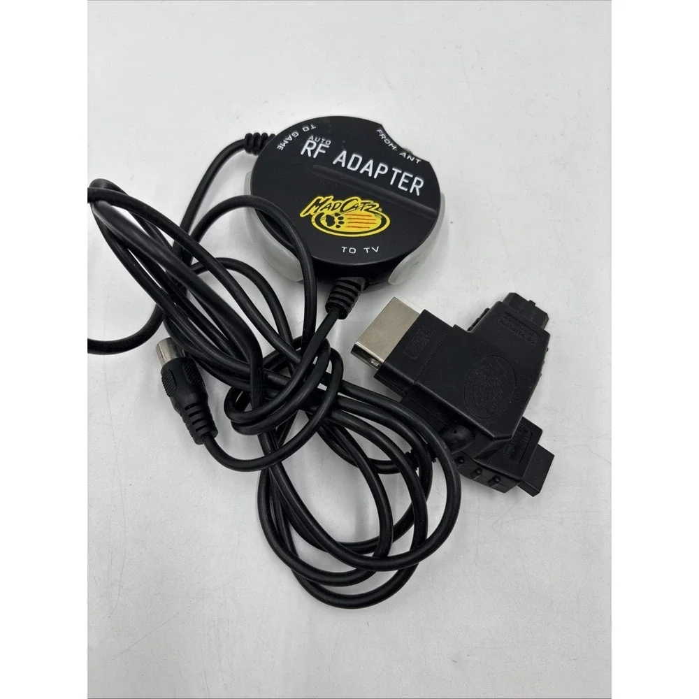 Mad Catz Universal Auto RF Adapter Xbox Nintendo 64 Gamecube PlayStation